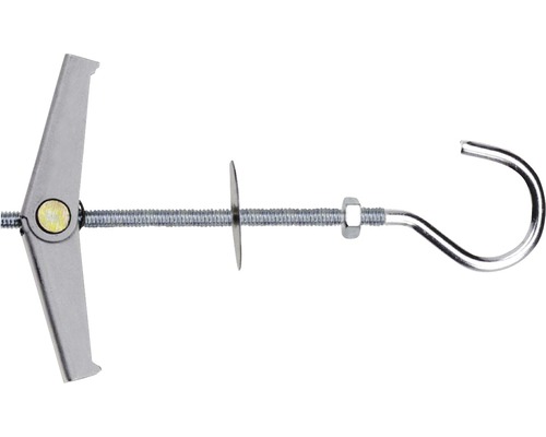 Tox Dübel Spring hinged dowel hook dowel Tox Pirate Eddi M3, 20 pieces