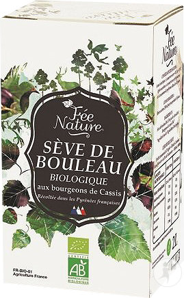 Restaxil Fee Nature Seve De Bouleau Birch Juice Bottle 2l