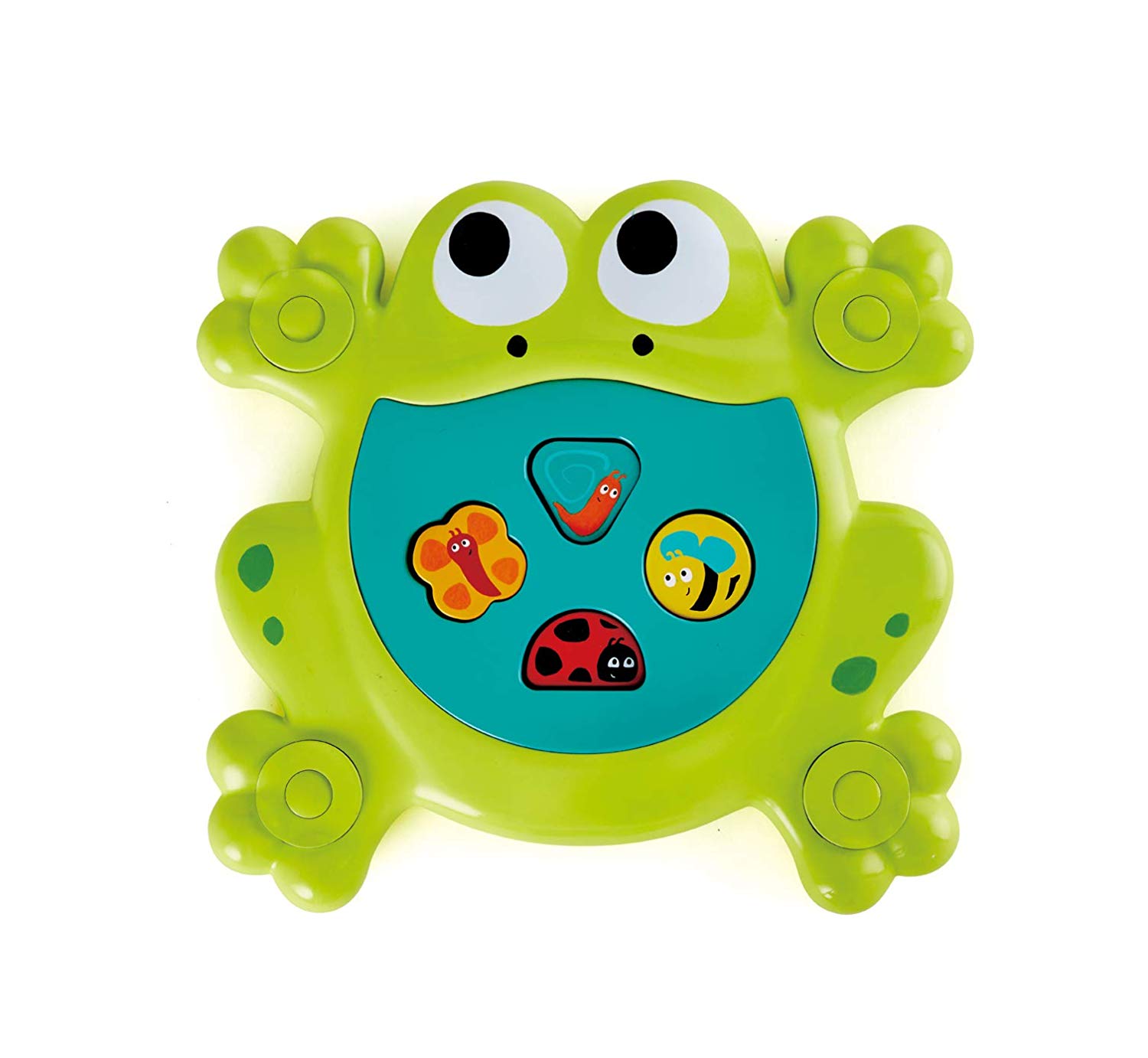 Hape Feed Me Bath Frog