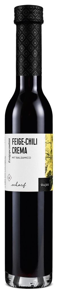 Wajos Genussmanufaktur Fig and Chili Cream – Fruity and spicy delight with a balsamic note 250ml