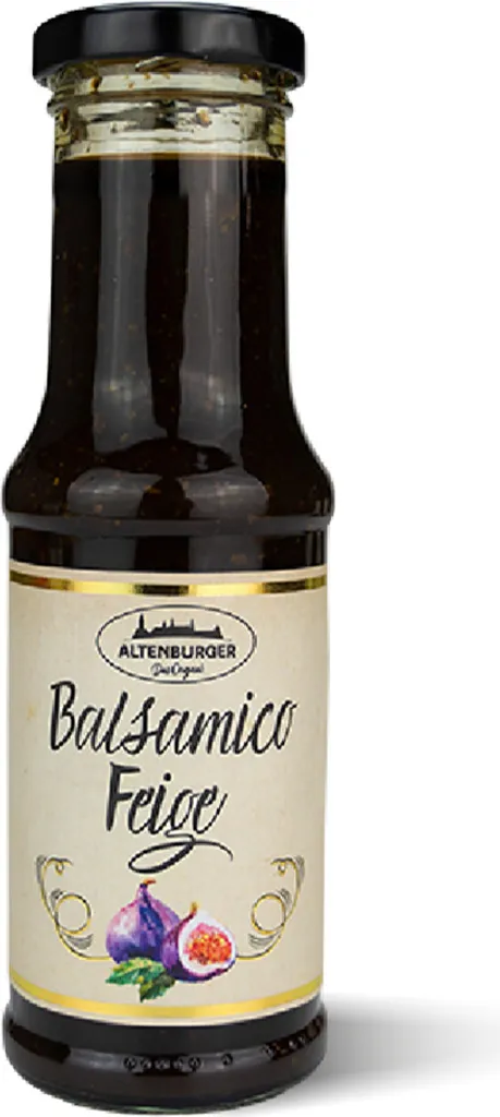 Altenburger Senf & Feinkost GmbH Fig Balsamic Vinegar, 200 ml