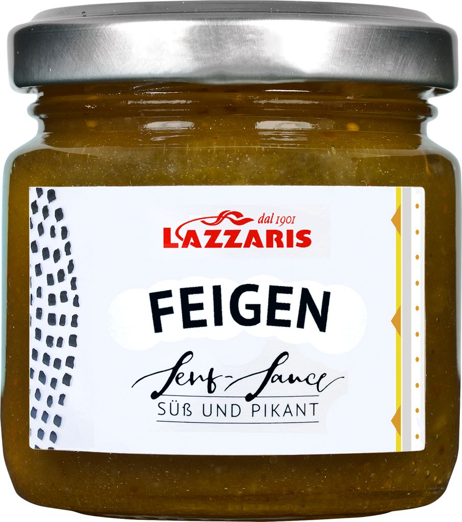 gustiamo Fig and mustard sauce, 120 g