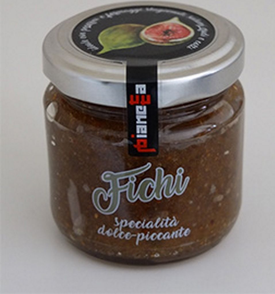 Italcaffè Fig mustard sauce 120 gr. - Pianetta