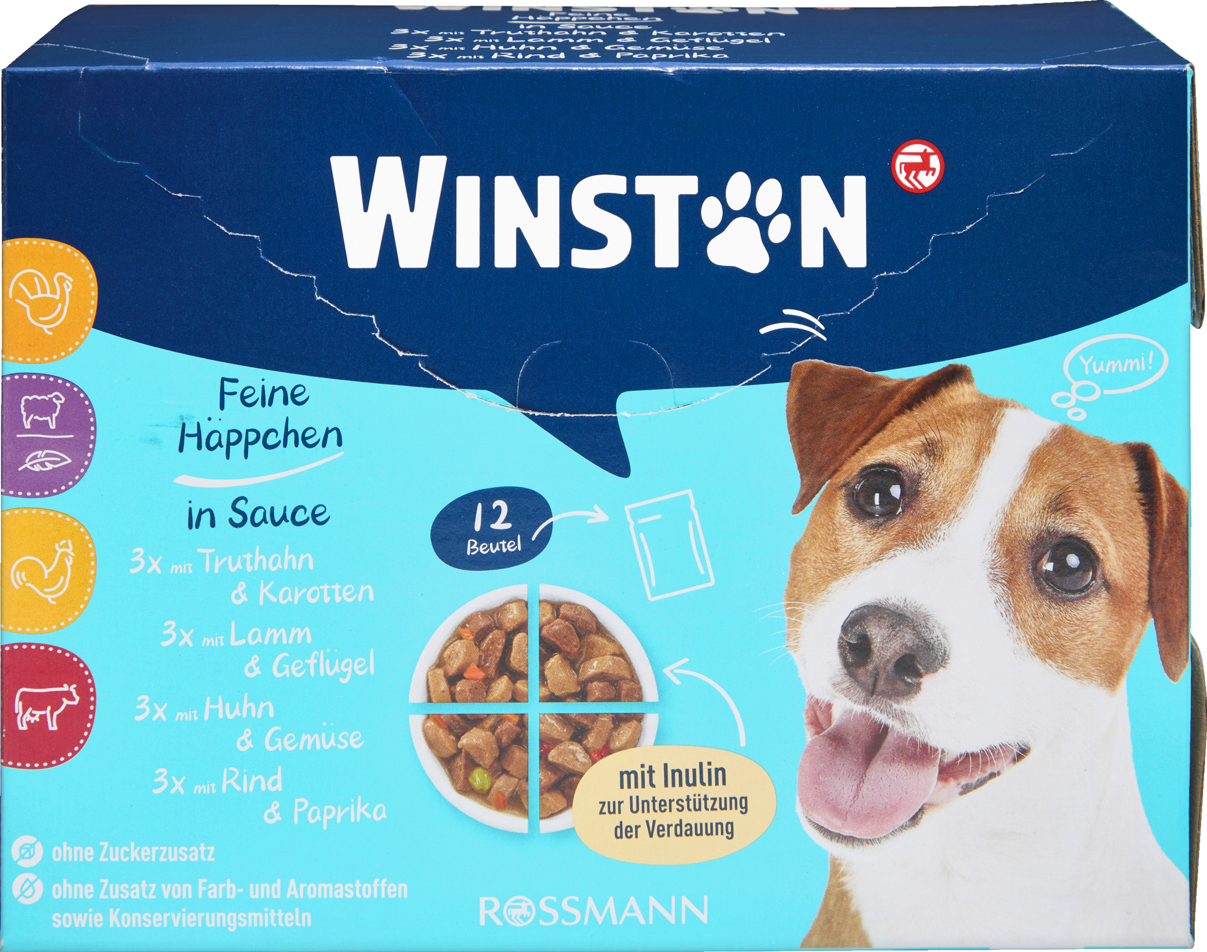 Winston Fine morsels in sauce multipack