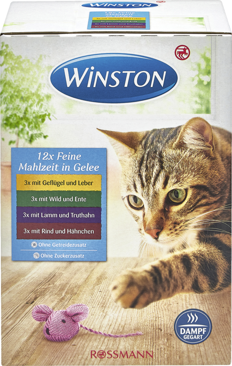 Winston Fine meal in jelly Multipack