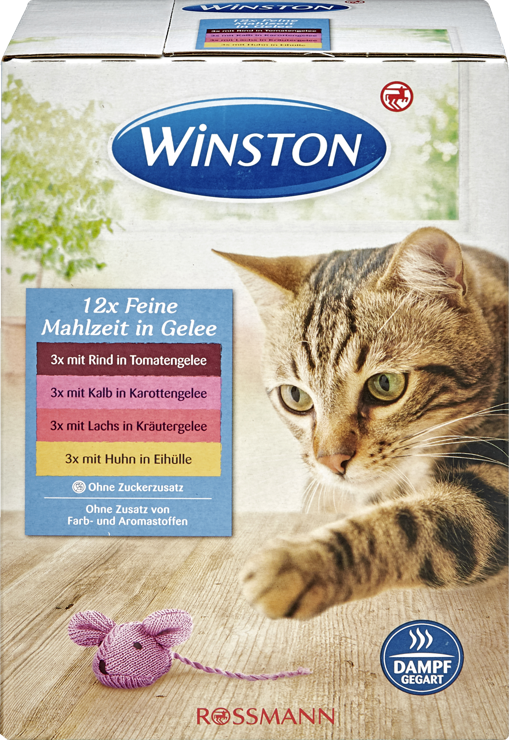 Winston Fine meal in jelly Multipack