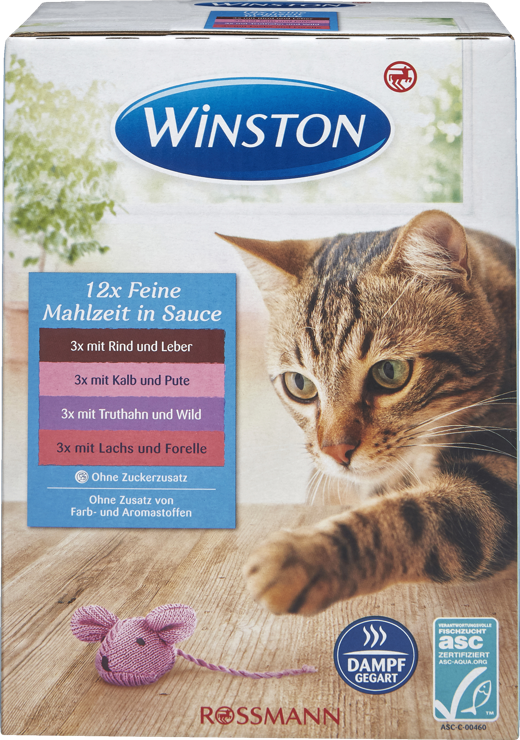 Winston A delicious meal in multipack sauce