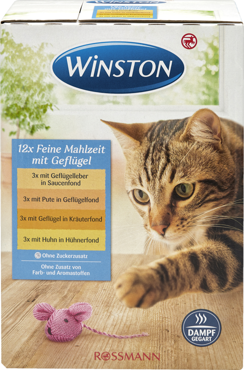 Winston Fine meal with poultry multipack