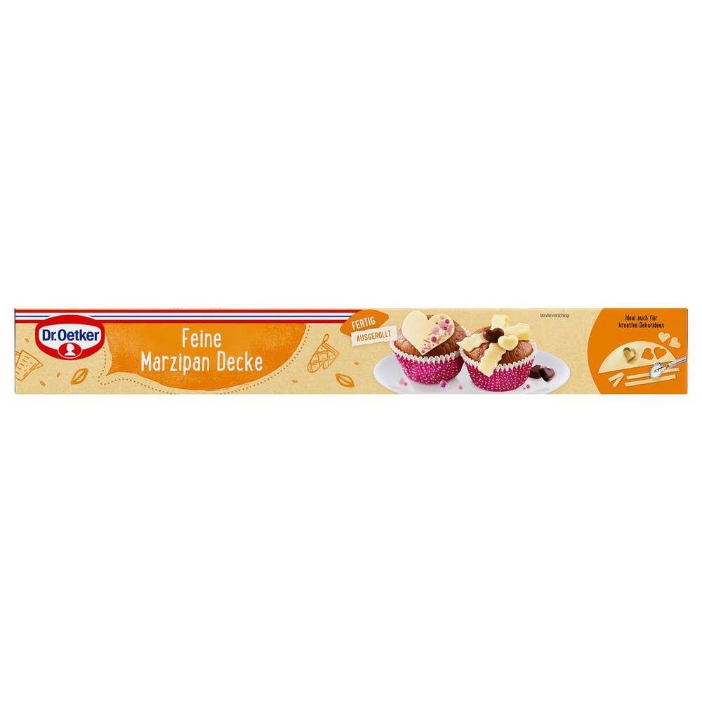 Dr. Oetker Fine marzipan cover, rolled out