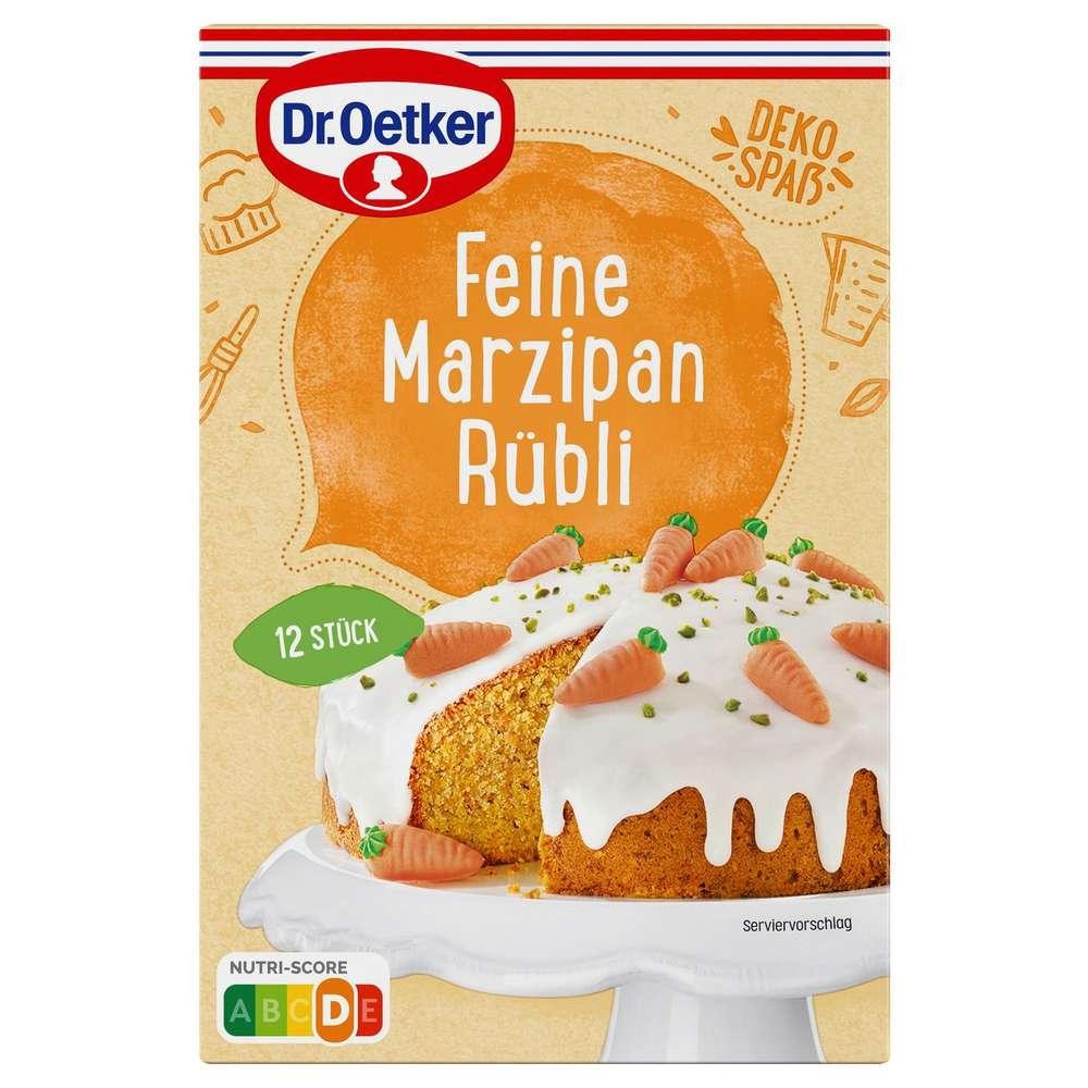 Dr. Oetker Fine marzipan carrots