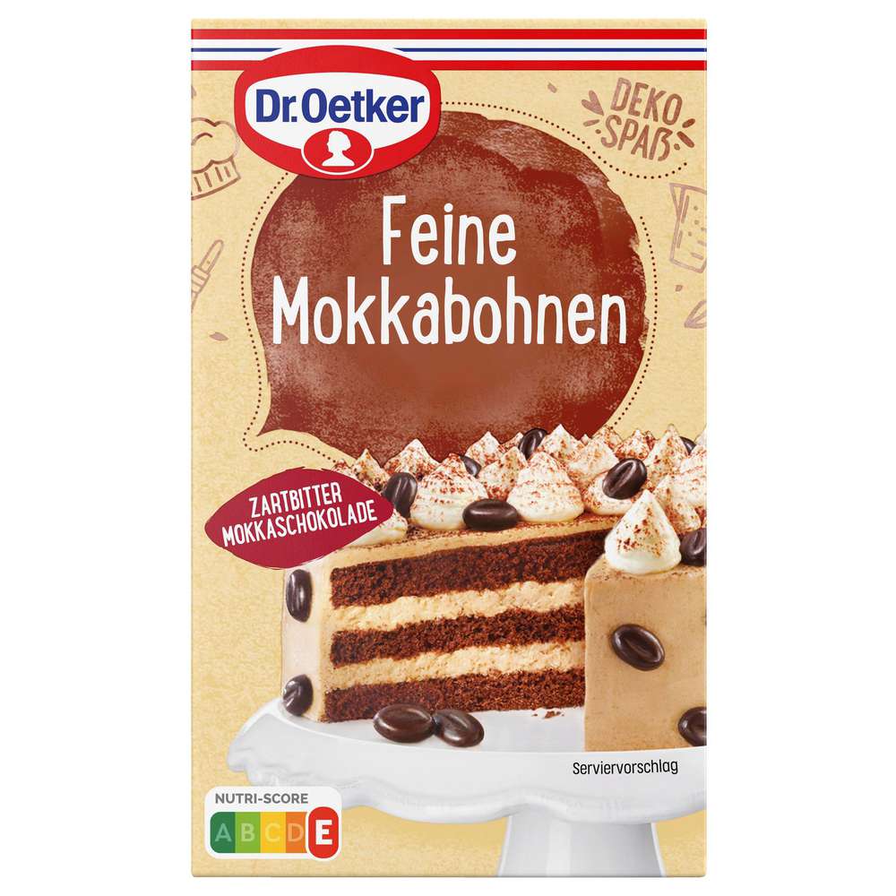 Dr. Oetker Fine mocha beans