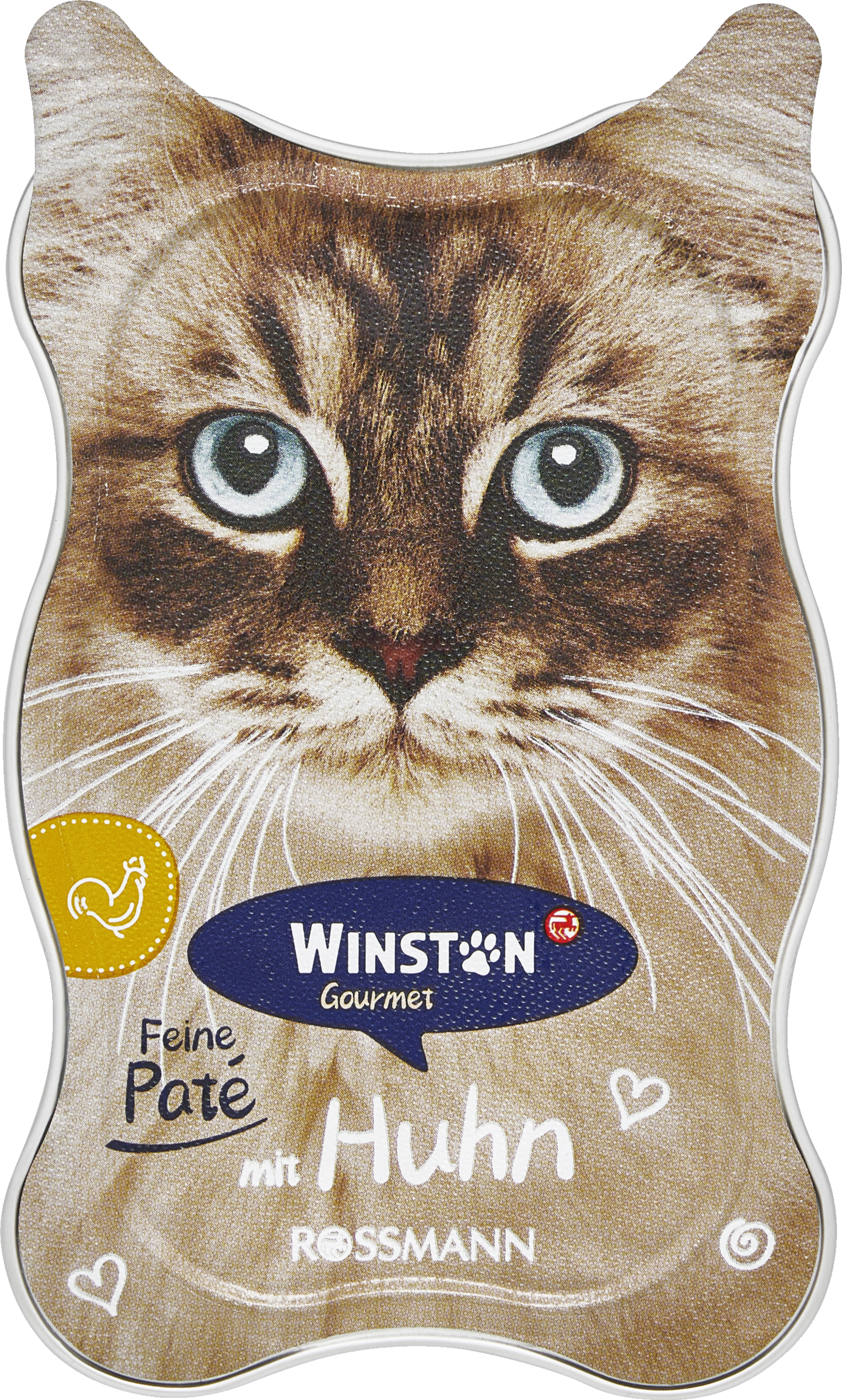 Winston Fine paté with chicken