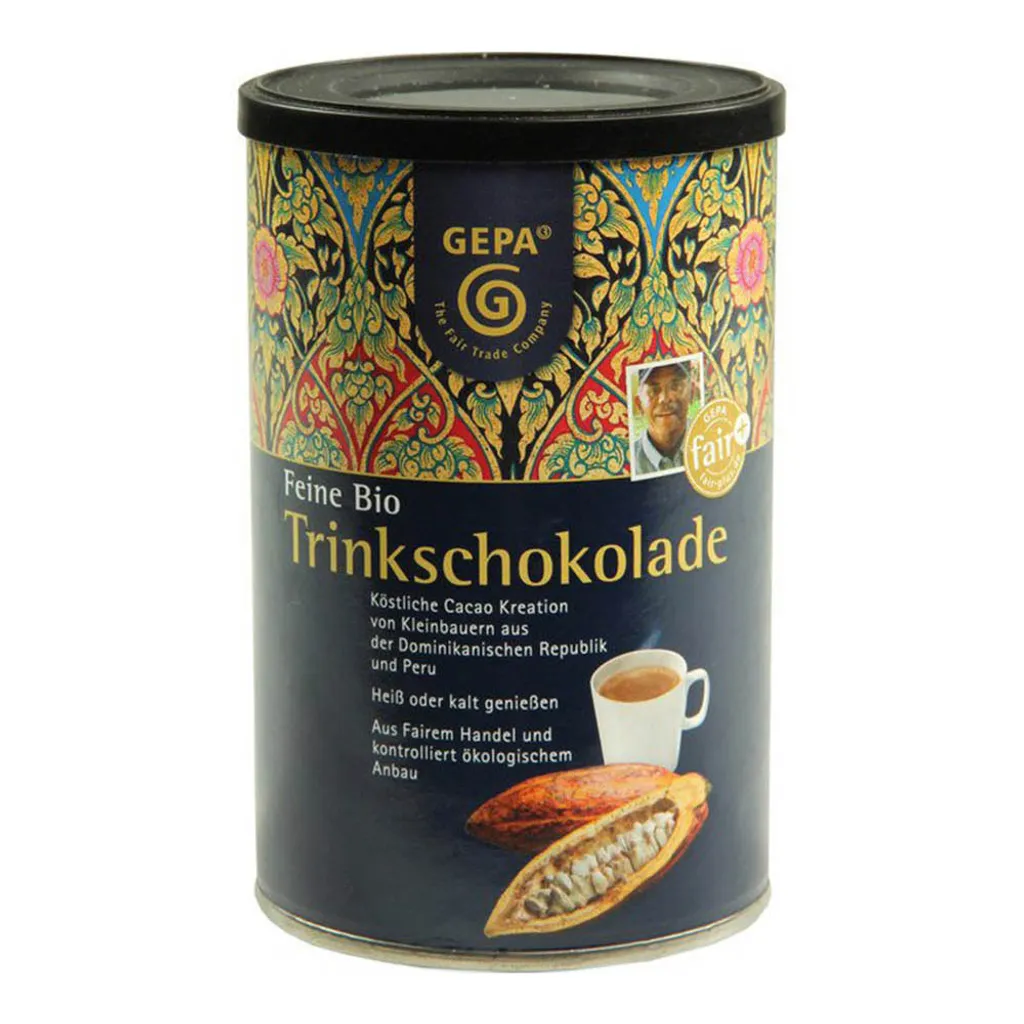 Gepa Fine drinking chocolate - Cacao 250g