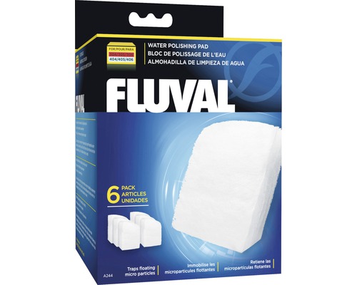 Fine filter pads Fluval 6 pieces for 304/305