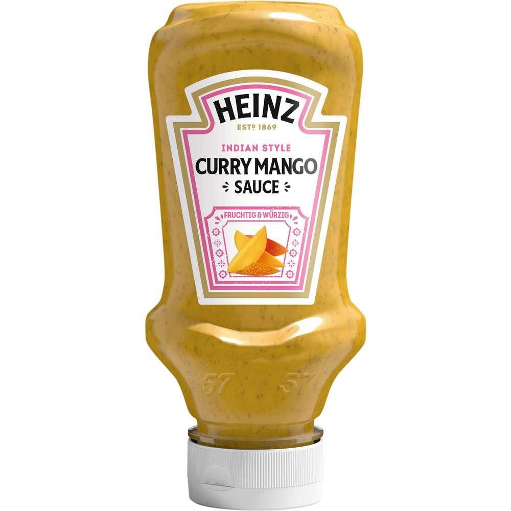 HEINZ Delicatessen sauce, curry/mango