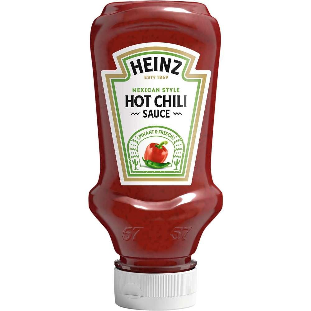 HEINZ Delicatessen Sauce, Hot Chili