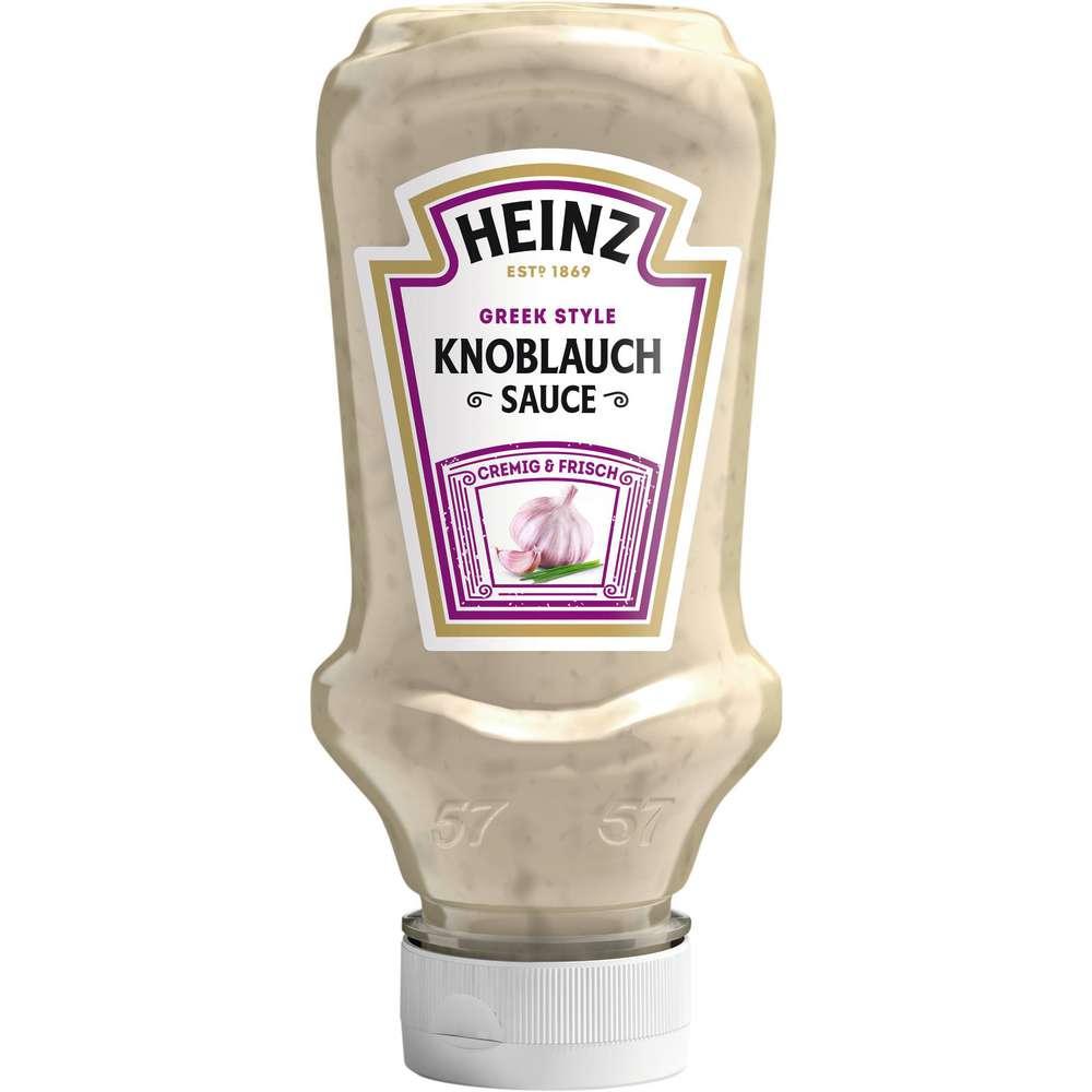 HEINZ Delicatessen sauce, garlic