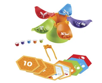 Fine motor skills sorting set “Balancing Bees”
