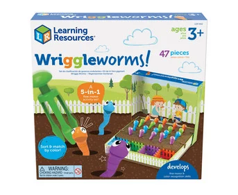 Fine motor activity set “Wriggleworms!”