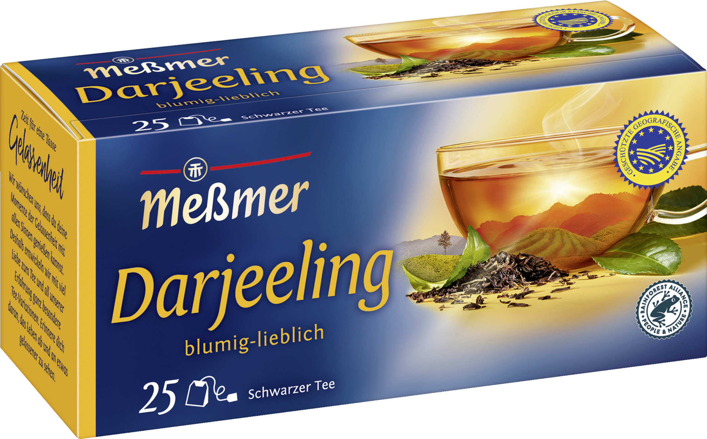 Meßmer Finest Darjeeling black tea