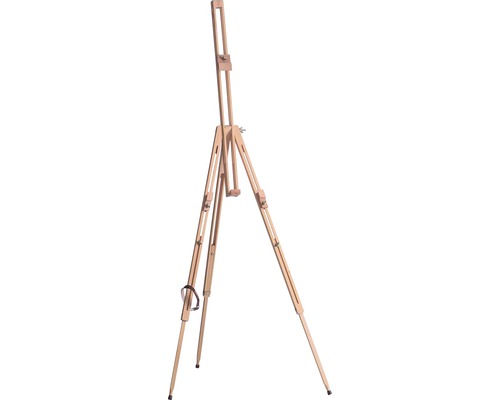 The Wall Field easel pine wood 180 cm