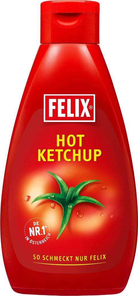 FELIX Ketchup hot 1kg 1000g