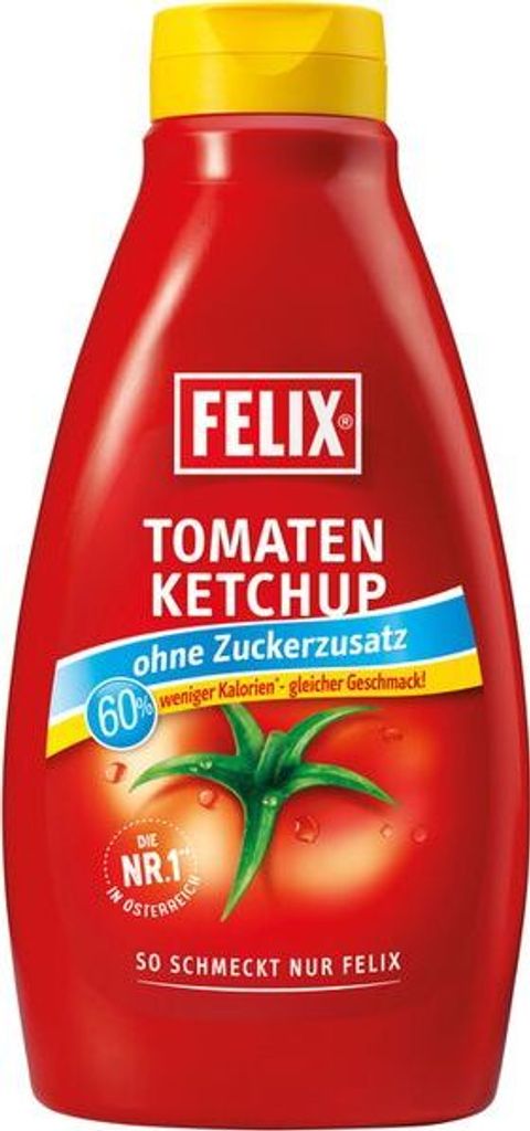 Felix Ketchup with no added sugar 1.4kg