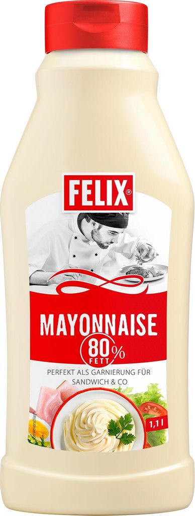 FELIX Mayonnaise 80% 1.1l