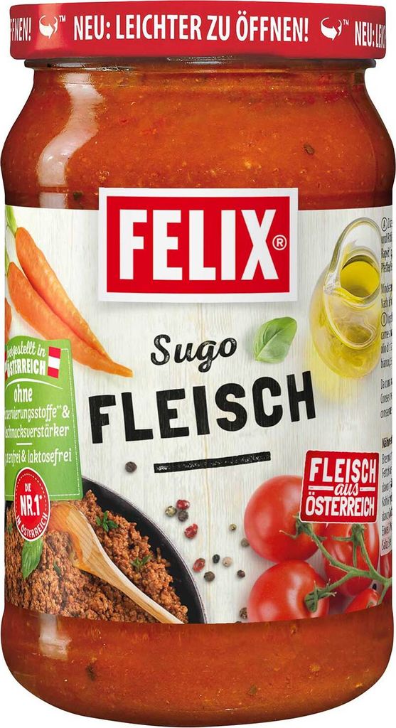 FELIX Sugo Meat 360g