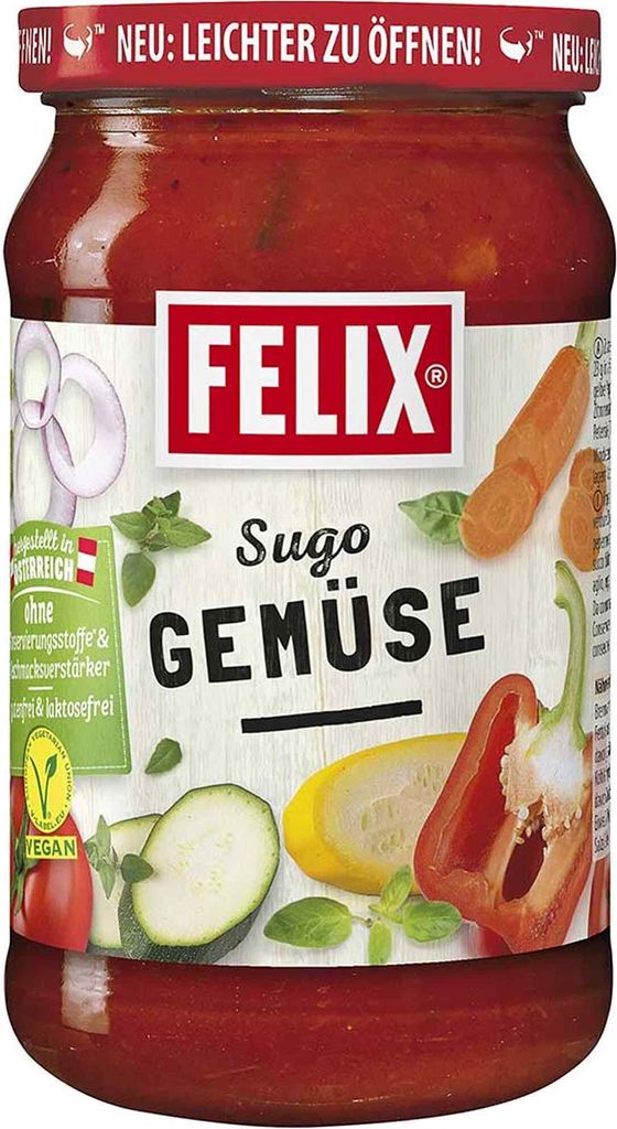 FELIX Sugo with vegetables 360g