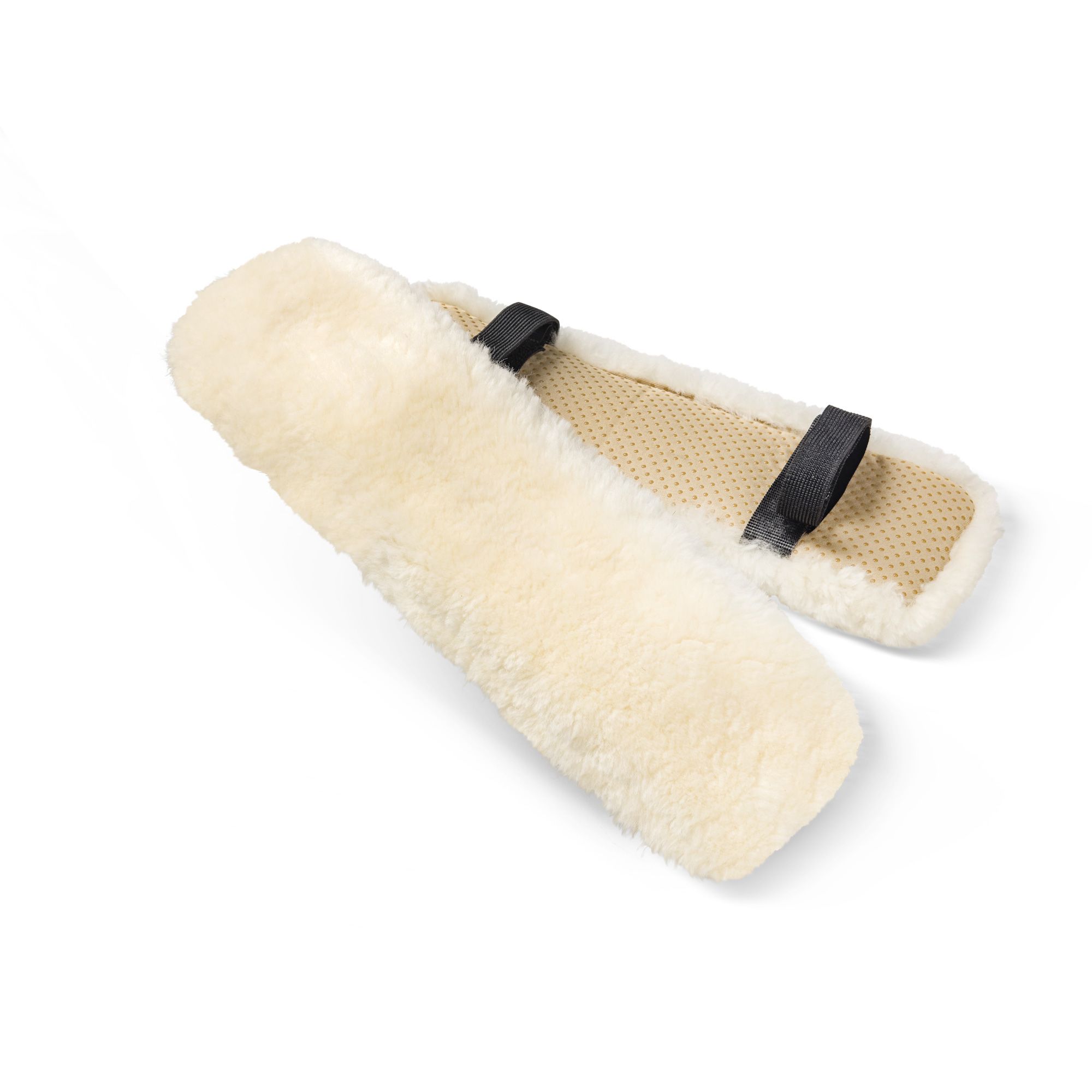 Fellhof lambskin armrest covers 2 St