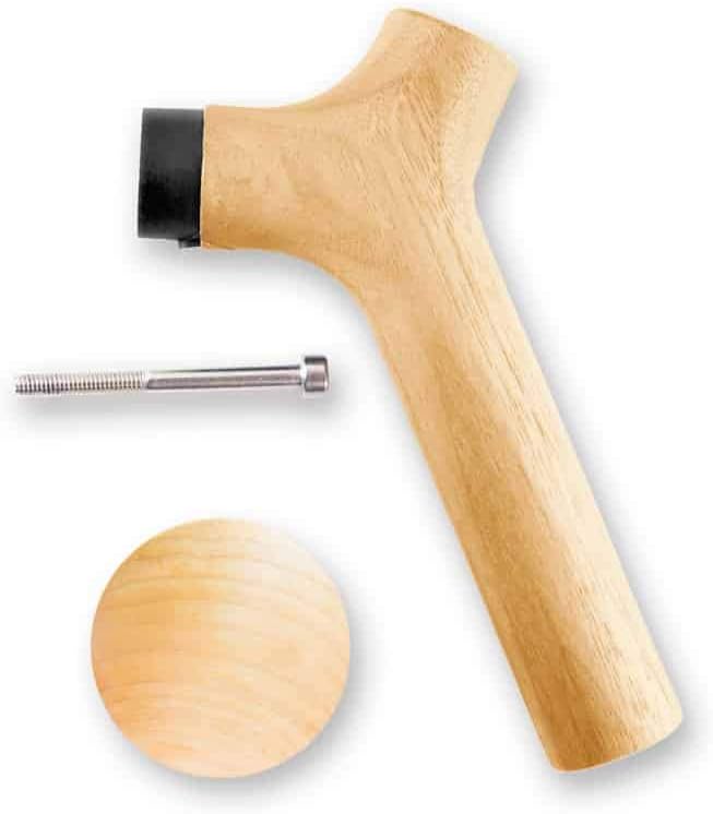 Fellow Stagg Maple Wooden Handles and Lid Set
