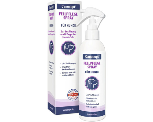 Canosept coat care spray for dogs, 250 ml