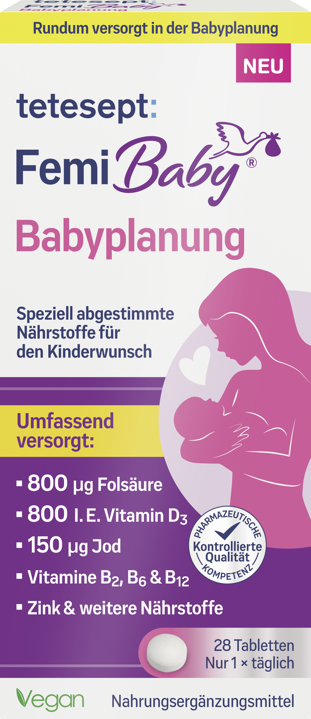 tetesept Femi Baby Babyplanung