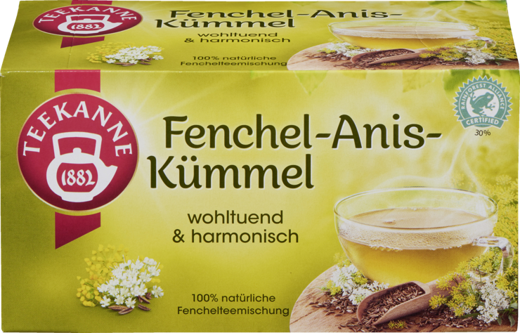 Teekanne "Fennel-anise-cumin"
