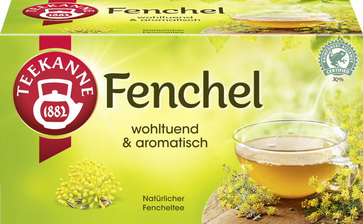 Teekanne Fenchel Tee
