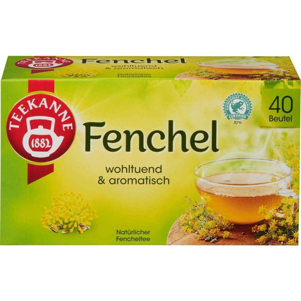 Teekanne Fennel tea fennel, soothing & aromatic