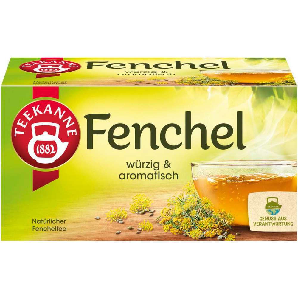 Teekanne Fennel tea Fennel, soothing and aromatic