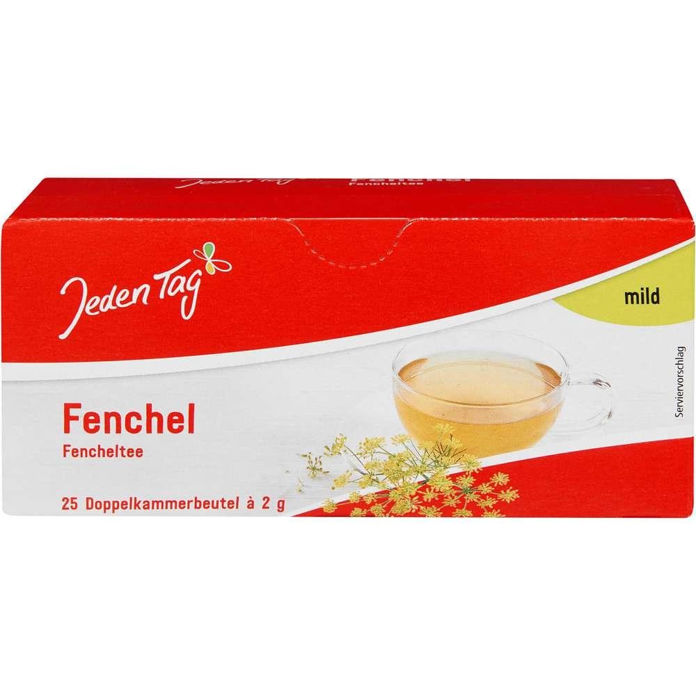Jeden Tag Fennel tea
