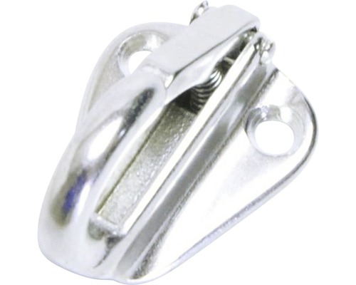 Pösamo Fender hook with stainless steel carabiner