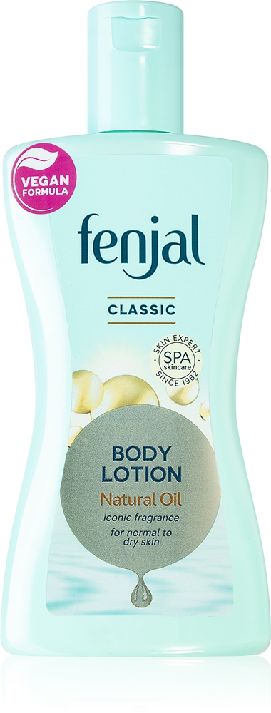 Fenjal Classic body lotion for normal and dry skin
