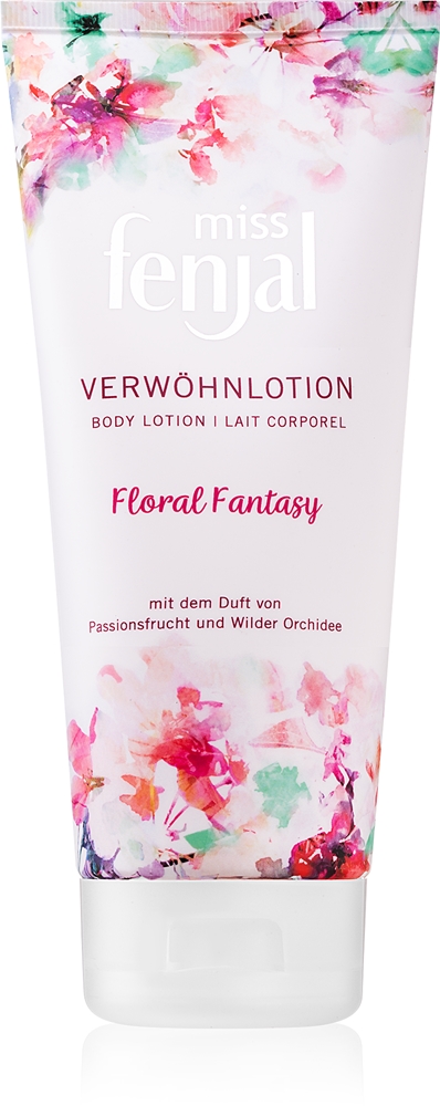 Fenjal Floral Fantasy moisturizing body lotion