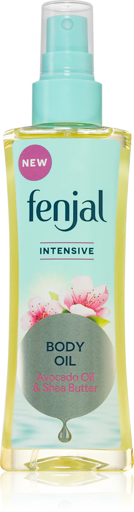 Fenjal Intensive intensive nourishing body oil
