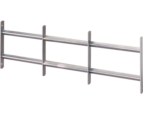 Alberts Venlo window grille, extendable 500-650 x 300 mm