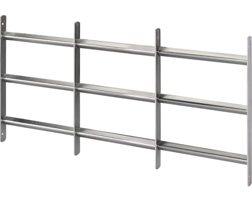 Alberts Venlo window grille, extendable 500-650 x 450 mm