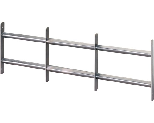 Alberts Venlo window grille, extendable 700-1050 x 300 mm