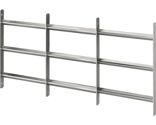 Alberts Venlo window grille, extendable 700-1050 x 450 mm