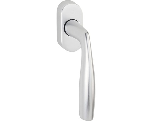 Hornbach Window handle aluminum colors for ARON Passiv (40 mm mandrel bar)