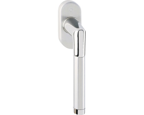 Hornbach Window handle chrome/stainless steel for ARON Passiv (40 mm mandrel bar)