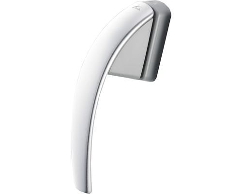 Hornbach Window handle RotoSwing natural silver for ARON Passiv (40 mm mandrel bar)